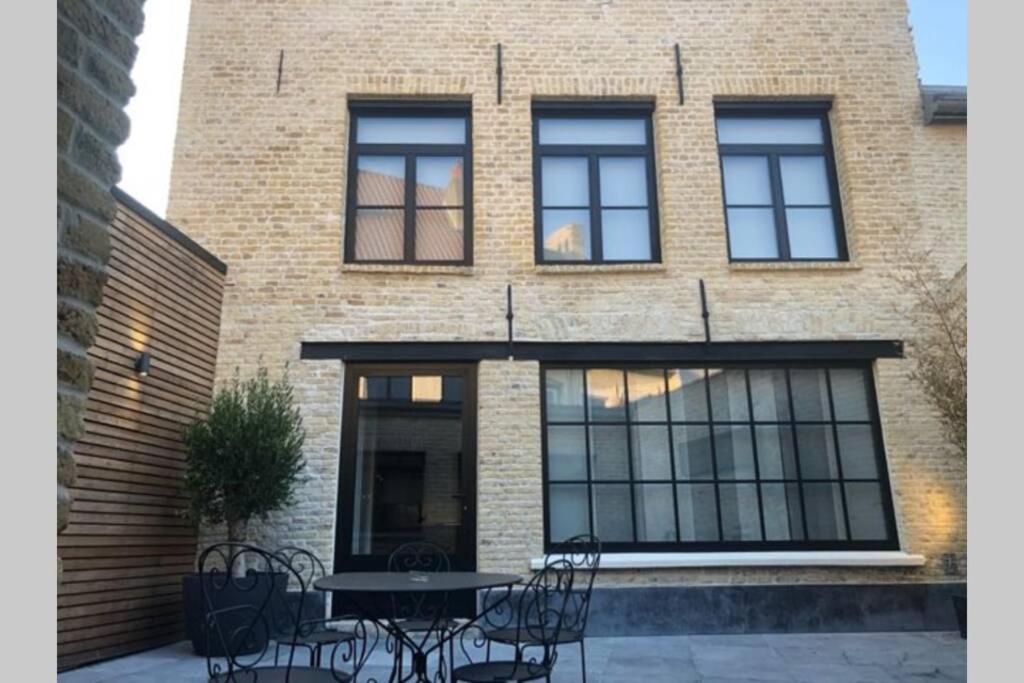 Les Chambres Berguoises Duplex Calme Au Coeur De ベルグ エクステリア 写真