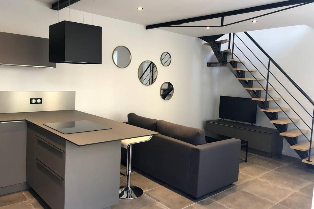 Les Chambres Berguoises Duplex Calme Au Coeur De ベルグ エクステリア 写真